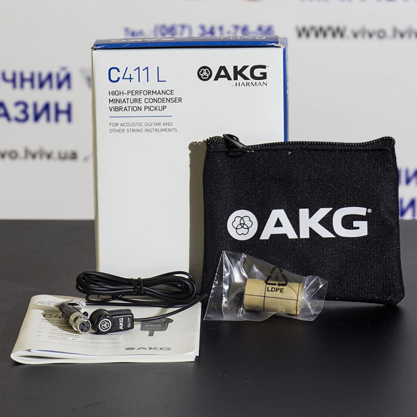 Мікрофон для скрипки AKG C411L