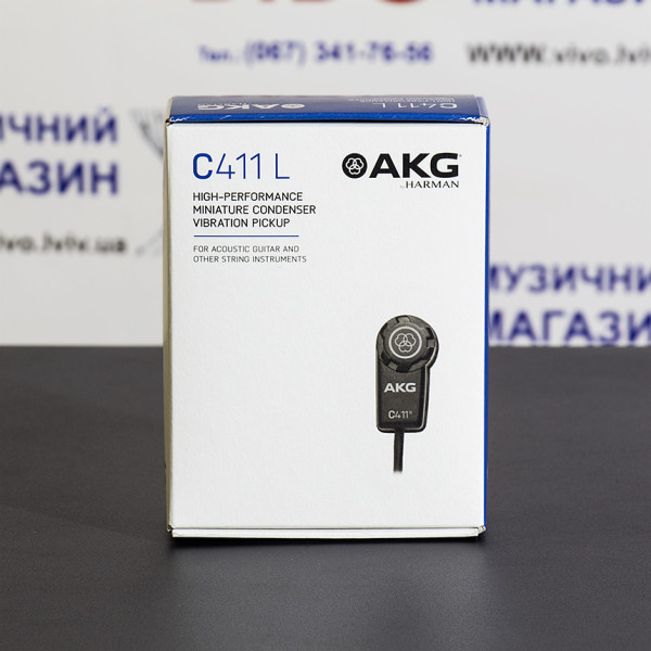 Мікрофон для скрипки AKG C411L