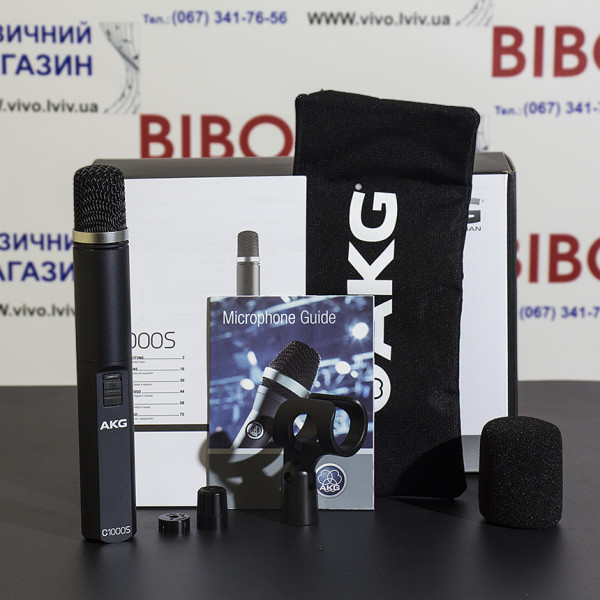 Мікрофон інструментальний AKG C1000S Mk4