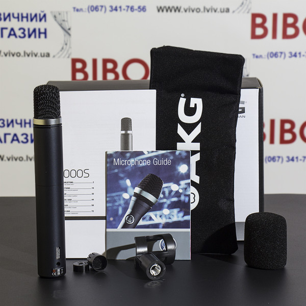 Мікрофон інструментальний AKG C1000S Mk4