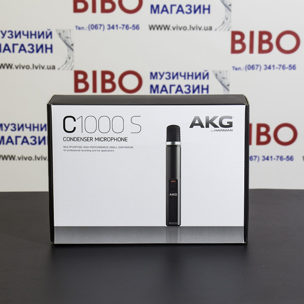 Мікрофон інструментальний AKG C1000S Mk4