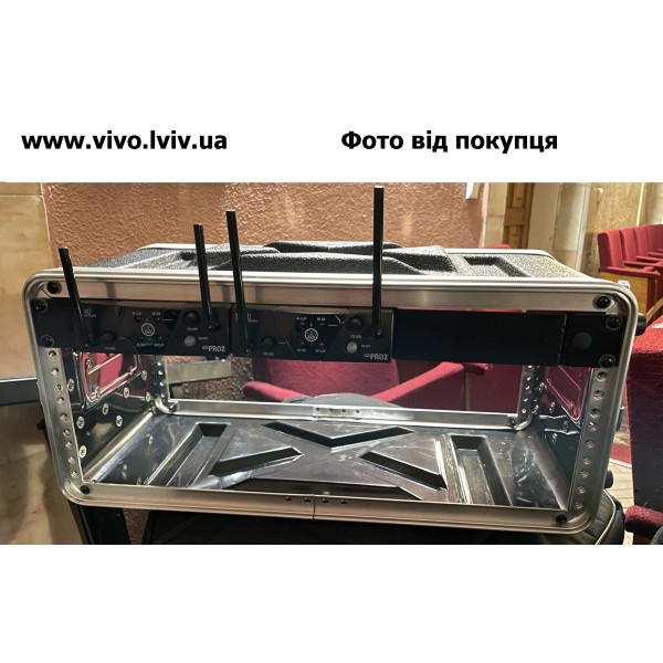 Рекове кріплення для радіосистем AKG RMU40 MINI PRO