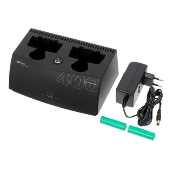 Зарядний пристрій AKG CU400 EU/US/UK