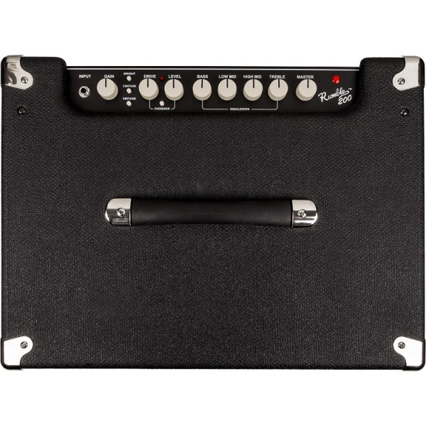 Комбопідсилювач для бас-гітари FENDER RUMBLE 200 V3