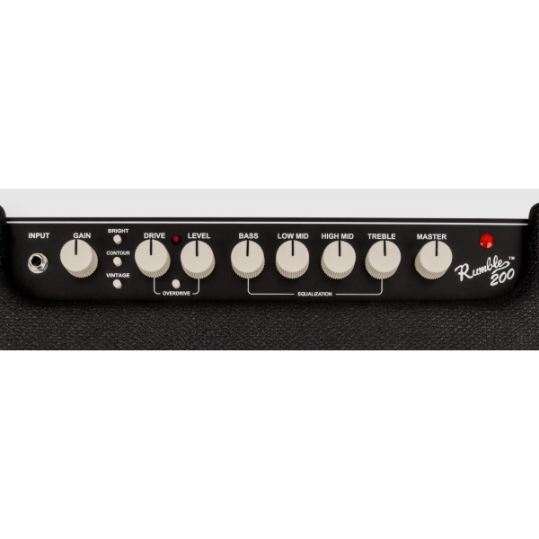 Комбопідсилювач для бас-гітари FENDER RUMBLE 200 V3