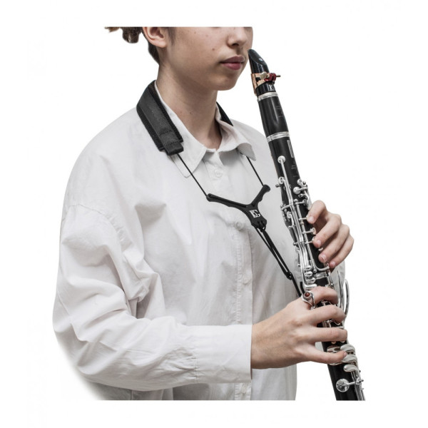 Ремінь для кларнета BG C20YE Clarinet Strap