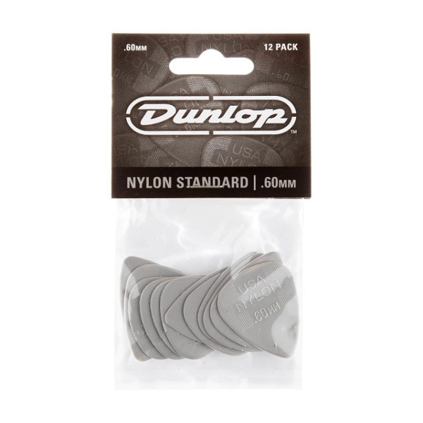 Набір медіаторів DUNLOP NYLON STANDARD PICK .60MM