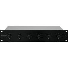 Зональний регулятор гучності OMNITRONIC PA 6-Zone Mono Vol Contr 30W bk
