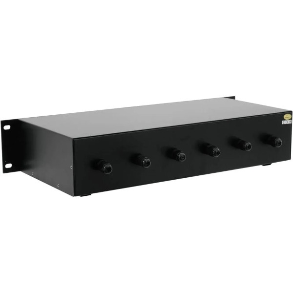 Зональний регулятор гучності OMNITRONIC PA 6-Zone Mono Vol Contr 30W bk