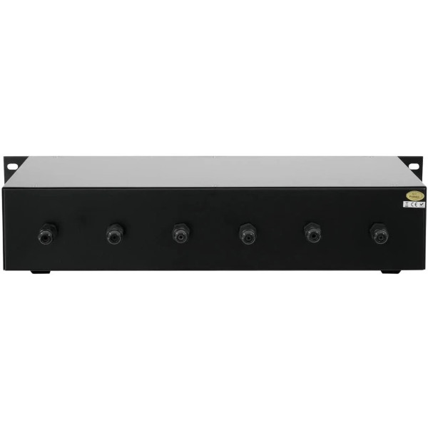 Зональний регулятор гучності OMNITRONIC PA 6-Zone Mono Vol Contr 30W bk