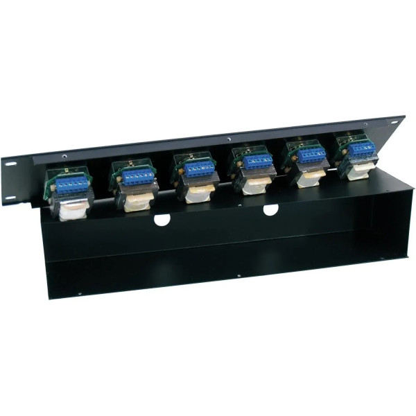 Зональний регулятор гучності OMNITRONIC PA 6-Zone Mono Vol Contr 30W bk