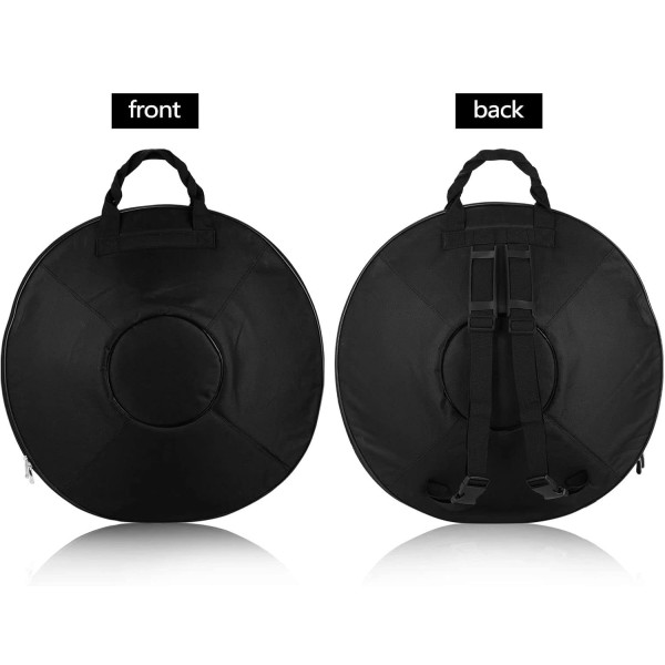 Ганґ FZONE HP18I9N (BLACK) - Handpan Drum 18"