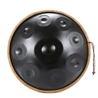 Ганґ FZONE HP18I9N (BLACK) - Handpan Drum 18"