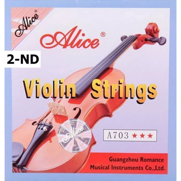 Струна ля для скрипки ALICE A703-2