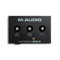 Аудіоінтерфейс M-AUDIO M-Track Solo