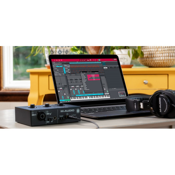 Аудіоінтерфейс M-AUDIO M-Track Solo