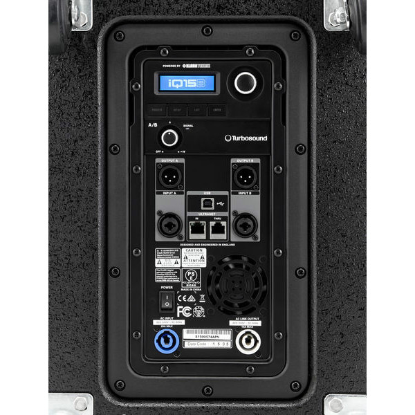 Активний сабвуфер TURBOSOUND iQ 15B