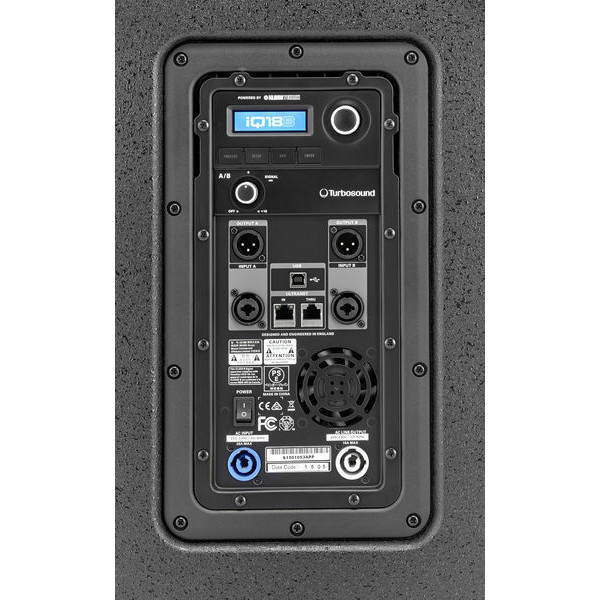 Активний сабвуфер TURBOSOUND iQ 18B