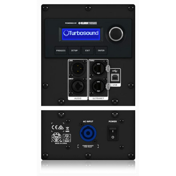 Активний сабвуфер TURBOSOUND NuQ118B-AN