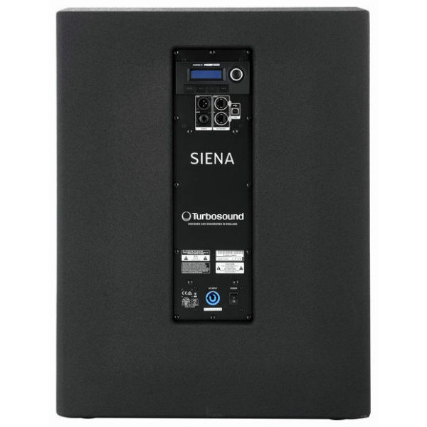 Активний сабвуфер TURBOSOUND Siena TSP118B-AN