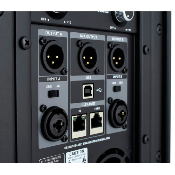 Активна акустична система TURBOSOUND iQ 12