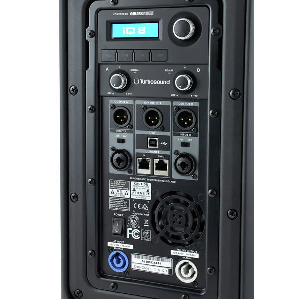 Активна акустична система TURBOSOUND iQ 8