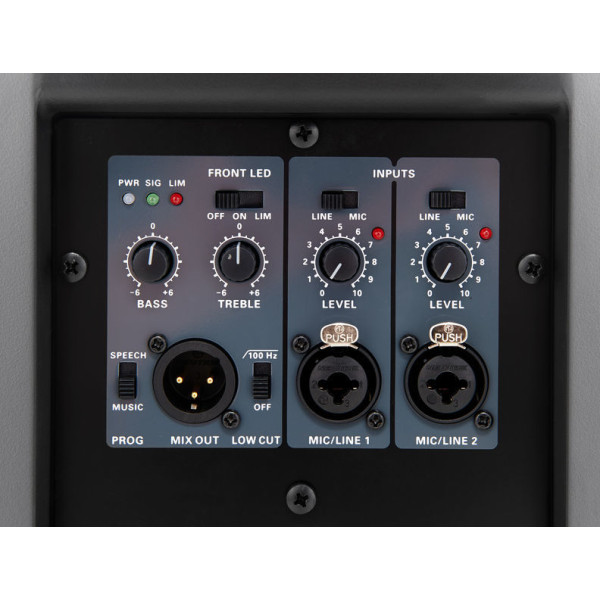Активна акустична система TURBOSOUND Milan M15