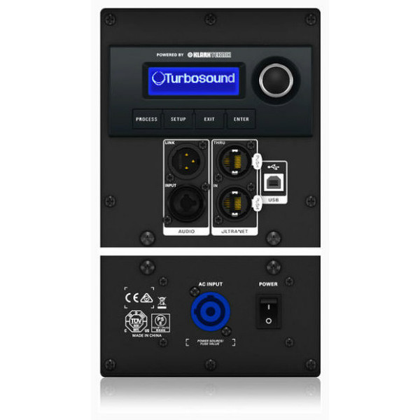 Активна акустична система TURBOSOUND NuQ122-AN