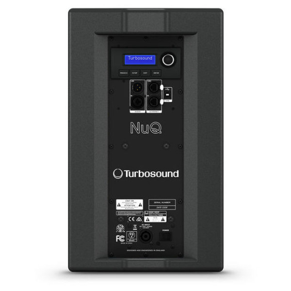 Активна акустична система TURBOSOUND NuQ82-AN