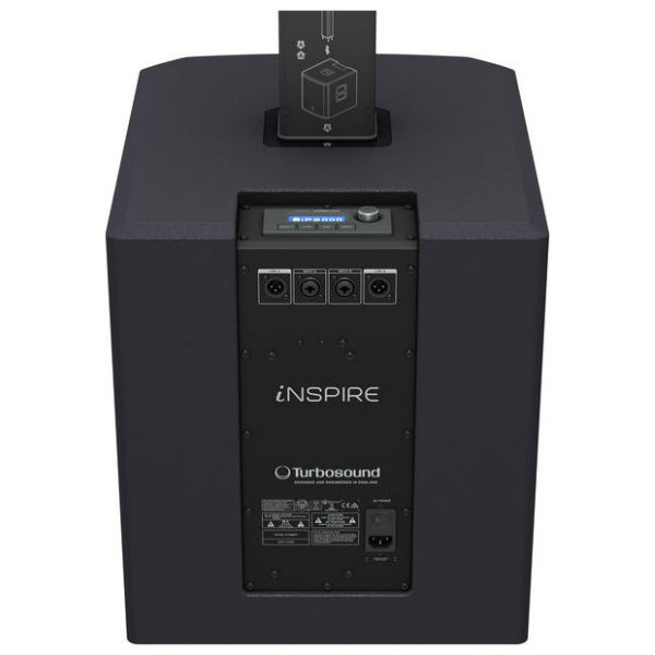 Комплект акустичних систем TURBOSOUND iP2000 BUNDLE