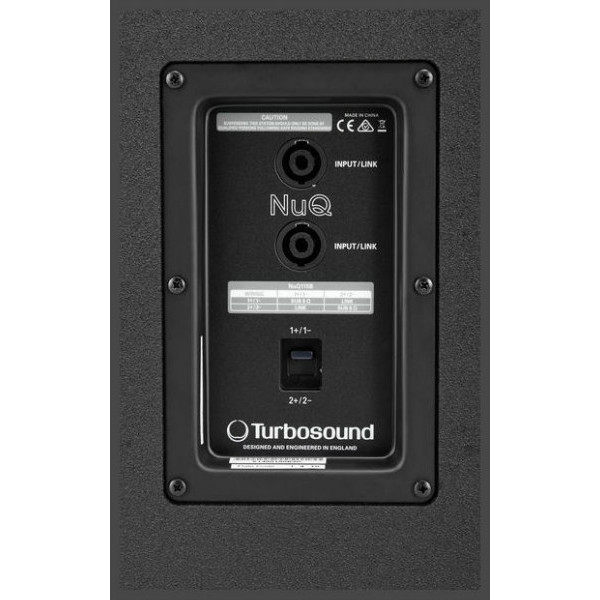 Пасивний сабвуфер TURBOSOUND NuQ115B