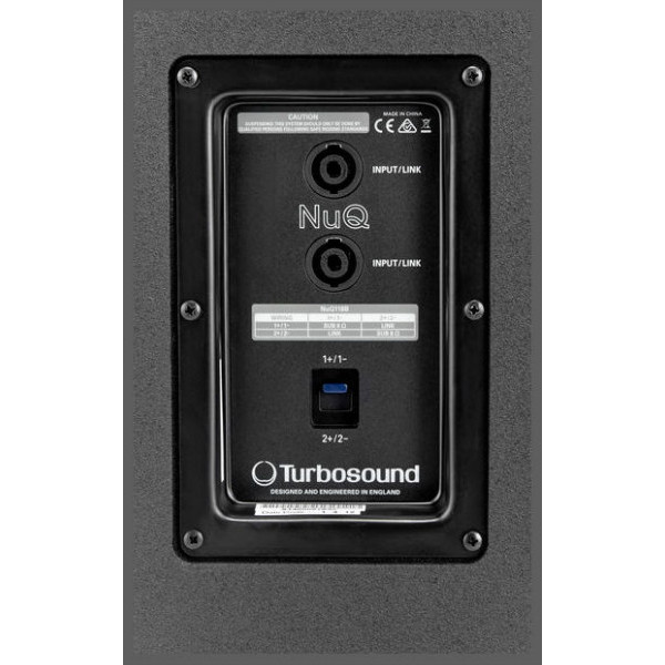 Пасивний сабвуфер TURBOSOUND NuQ118B