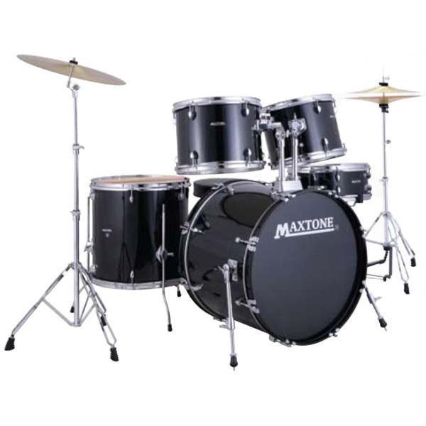 Акустична ударна установка MAXTONE MXC3005 (Black)
