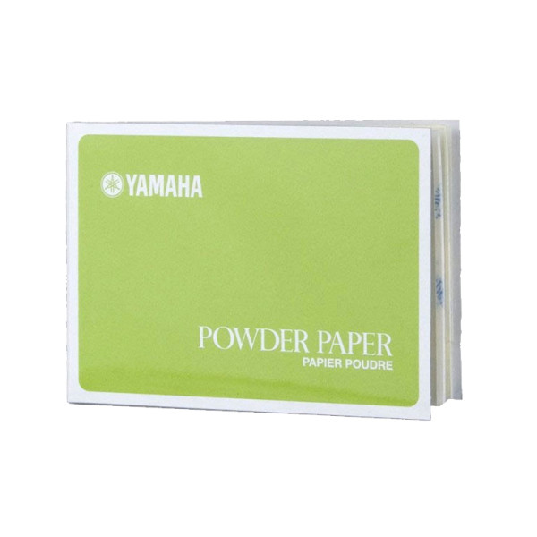 Папір для чищення клапанів YAMAHA Powder Paper