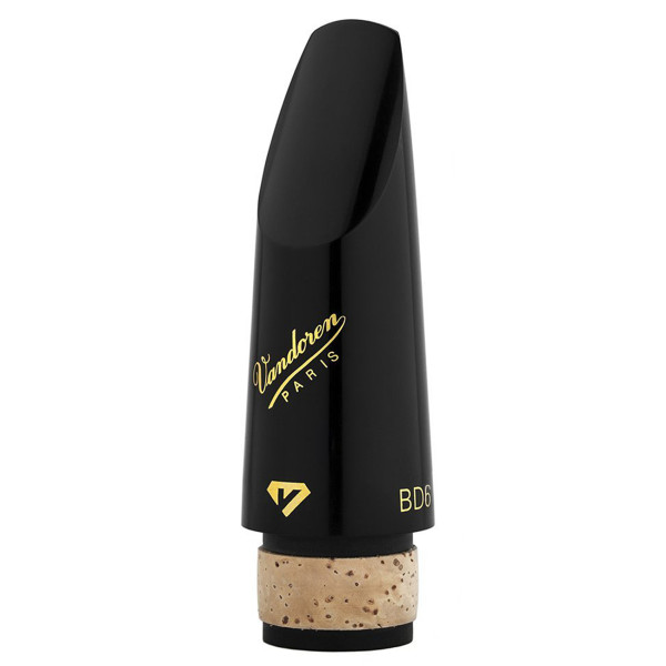 Мундштук для кларнета VANDOREN BD6 HD Black Diamond 13 Series CM1406HD