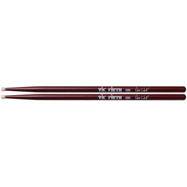 Барабанні палички VIC FIRTH SDWN Dave Weckl Nylon
