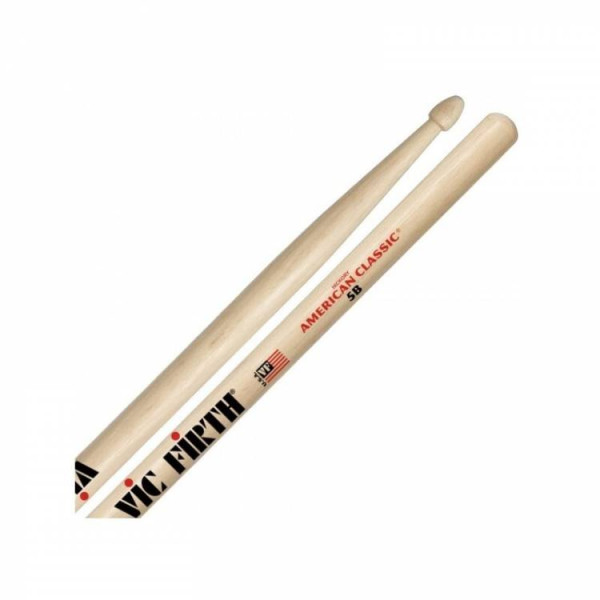 Барабанні палички VIC FIRTH 5B American Classic Hickory
