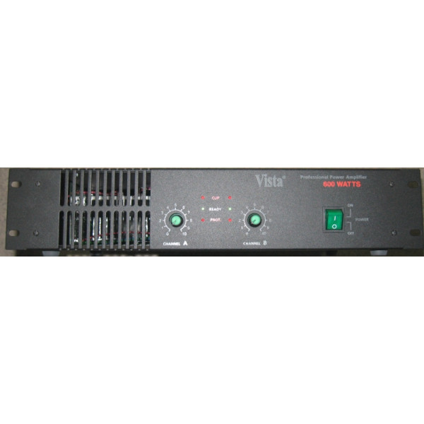 Підсилювач потужності Vista 2x300w