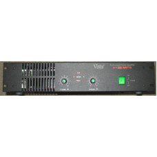 Підсилювач потужності Vista 2x500w