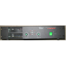 Підсилювач потужності Vista 2x600w