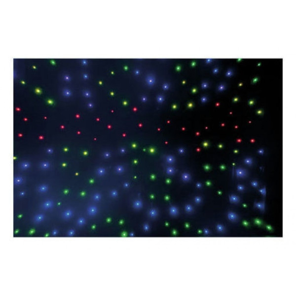 Світлодіодні штори RGB LED 2x3m