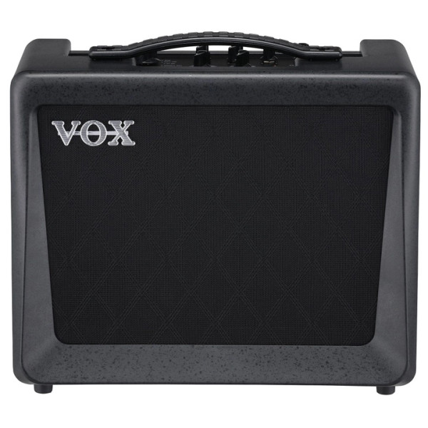 Комбопідсилювач для електрогітари VOX VX15 GT MODELING GUITAR AMPLIFIER