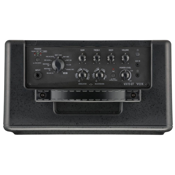 Комбопідсилювач для електрогітари VOX VX15 GT MODELING GUITAR AMPLIFIER