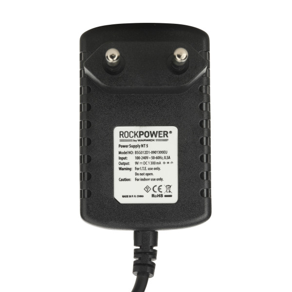 Блок живлення ROCKPOWER NT5 9V 1300mA