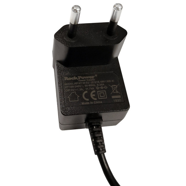 Блок живлення ROCKPOWER NT50 9V 1300mA COMBO PACK