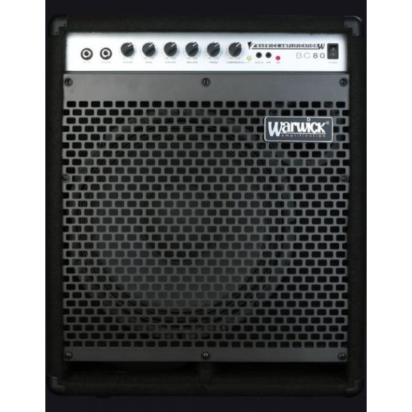 Комбопідсилювач для бас-гітари WARWICK BC80