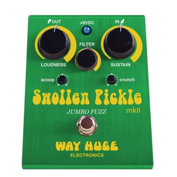 Педаль ефектів WAY HUGE SWOLLEN PICKLE JUMBO FUZZ MKIIS