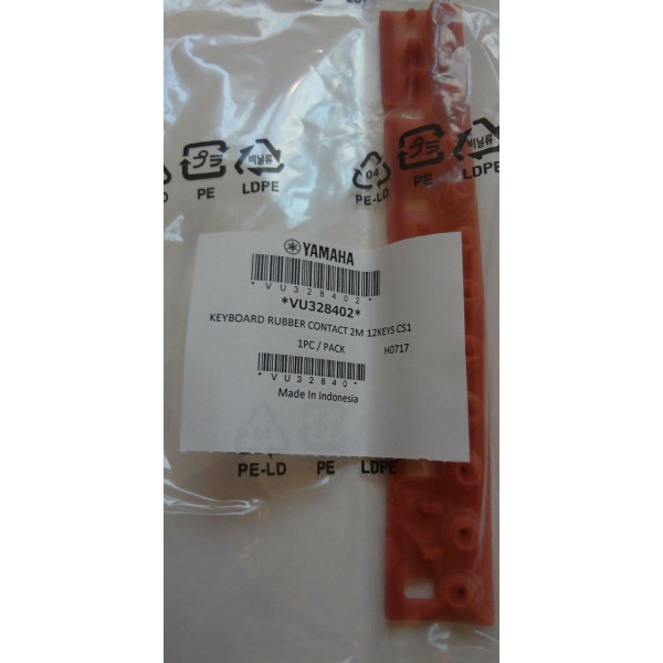 Контактні гумки YAMAHA Keyboard Rubber Contact 2m 12Keys CS1 VU328402