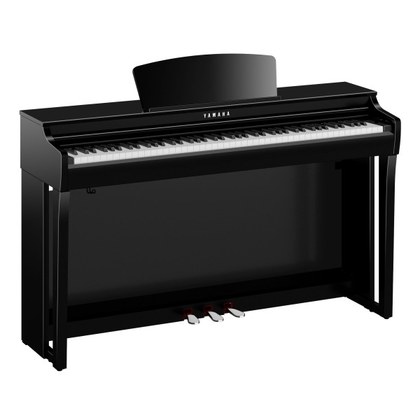 Цифрове піаніно YAMAHA Clavinova CLP-825 (Polished Ebony)