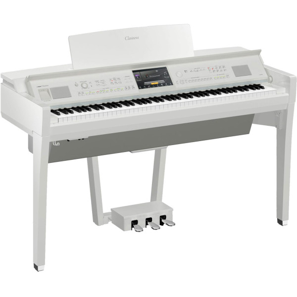 Цифровий рояль YAMAHA Clavinova CVP-809 (Polished White)